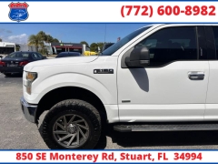 Used 2016  Ford F-150 4WD SuperCrew 145" at Victory Auto Store near Stuart&comma; FL