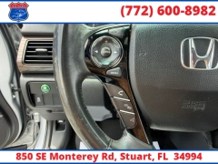 Used 2016  Honda Accord Sedan 4d EX-L V6 at Victory Auto Store near Stuart&comma; FL
