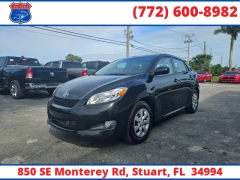 Used 2013  Toyota Matrix 4d Sedan S AWD at Victory Auto Store near Stuart, FL