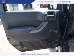 Used 2014 Jeep Wrangler 4WD 2dr Sport at Victory Auto Store near Stuart, FL