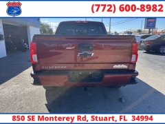 Used 2016  Chevrolet Silverado 1500 4WD Crew Cab 143&period;5" High Country at Victory Auto Store near Stuart&comma; FL