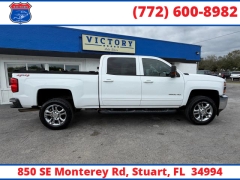 Used 2018  Chevrolet Silverado 2500HD 4WD Crew Cab 153&period;7" LT at Victory Auto Store near Stuart&comma; FL