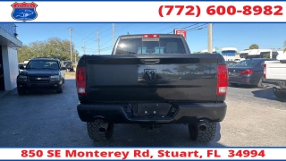 Used 2018  Ram 1500 Big Horn 4x2 Crew Cab 5'7" Box at Victory Auto Store near Stuart&comma; FL