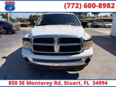 Used 2005  Dodge Ram 1500 4dr Quad Cab 140&period;5" WB SLT at Victory Auto Store near Stuart&comma; FL