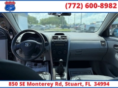 Used 2013  Toyota Corolla 4dr Sdn &lpar;Natl&rpar; at Victory Auto Store near Stuart&comma; FL