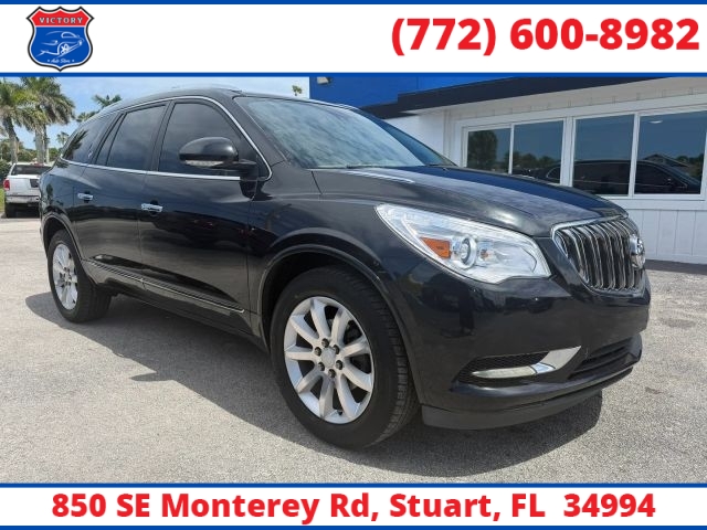 Used 2015  Buick Enclave 4d SUV FWD Premium at Victory Auto Store near Stuart&comma; FL