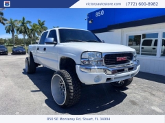 Used 2002 GMC Sierra 1500HD Crew Cab 153.0" WB 4WD SLE at Victory Auto Store near Stuart, FL