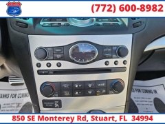 Used 2013  INFINITI IPL G 2d Convertible at Victory Auto Store near Stuart, FL