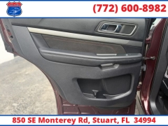 Used 2018  Ford Explorer 4d SUV 4WD XLT at Victory Auto Store near Stuart&comma; FL