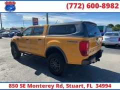 Used 2021  Ford Ranger XL 4WD SuperCrew 5' Box at Victory Auto Store near Stuart, FL