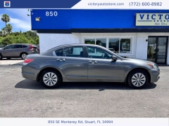 Used 2012 Honda Accord Sedan 4d LX Auto at Victory Auto Store near Stuart, FL