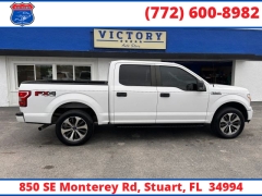 Used 2019  Ford F-150 4WD SuperCrew 5&period;5' Box at Victory Auto Store near Stuart&comma; FL