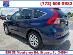 Used 2015  Honda CR-V 4d SUV AWD EX at Victory Auto Store near Stuart&comma; FL