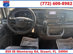 Used 2020  Ford Transit Cargo Van T-150 Med Rf 8670 GVWR RWD at Victory Auto Store near Stuart&comma; FL