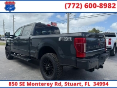 Used 2021  Ford Super Duty F-250 4WD LARIAT Crew Cab SRW 6&period;75' Box at Victory Auto Store near Stuart&comma; FL