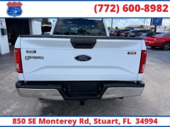 Used 2015  Ford F-150 2WD SuperCab at Victory Auto Store near Stuart&comma; FL