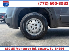 Used 2018  Ram ProMaster Cargo Van 1500 High Roof Van 136" WB at Victory Auto Store near Stuart&comma; FL