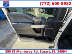 Used 2017  Ford Super Duty F-250 SRW 4WD Crew Cab Box at Victory Auto Store near Stuart&comma; FL