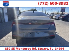 Used 2021  Hyundai Elantra SEL IVT at Victory Auto Store near Stuart&comma; FL