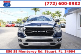 Used 2022  Ram 1500 2WD Big Horn Crew Cab 6'4" Box at Victory Auto Store near Stuart, FL