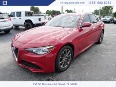 Used 2017 Alfa Romeo Giulia 4d Sedan AWD at Victory Auto Store near Stuart, FL
