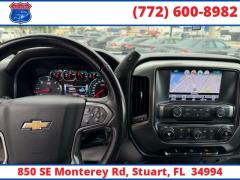 Used 2018  Chevrolet Silverado 2500HD 4WD Crew Cab 153&period;7" LT at Victory Auto Store near Stuart&comma; FL