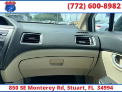 Used 2015  Honda Civic Sedan 4d LX CVT at Victory Auto Store near Stuart&comma; FL