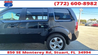 Used 2015  Honda Pilot 4d SUV 4WD EX-L w&sol;Nav at Victory Auto Store near Stuart&comma; FL