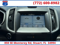 Used 2017  Ford Edge 4d SUV FWD SEL EcoBoost at Victory Auto Store near Stuart&comma; FL