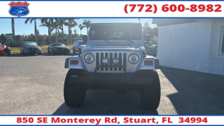 Used 2005  Jeep Wrangler 2dr X at Victory Auto Store near Stuart&comma; FL