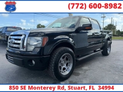 Used 2010  Ford F-150 2WD SuperCrew at Victory Auto Store near Stuart&comma; FL