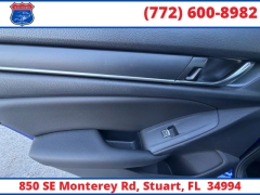 Used 2019  Honda Accord Sedan 4d Sport 1&period;5L CVT at Victory Auto Store near Stuart&comma; FL