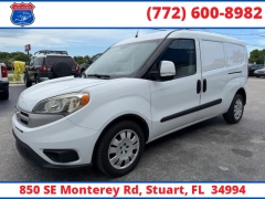 Used 2016  Ram ProMaster City Cargo Van 122" WB Tradesman SLT at Victory Auto Store near Stuart&comma; FL