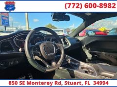 Used 2016  Dodge Challenger 2d Coupe SRT Hellcat at Victory Auto Store near Stuart&comma; FL