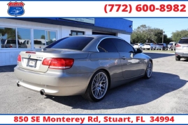 Used 2008  BMW 3 Series 2dr Conv 335i at Victory Auto Store near Stuart, FL