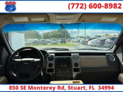 Used 2011  Ford F-150 2WD SuperCrew at Victory Auto Store near Stuart&comma; FL