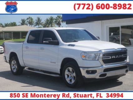 Used 2019 Ram 1500 4WD Crew Cab Big Horn/Lone Star at Victory Auto Store near Stuart, FL