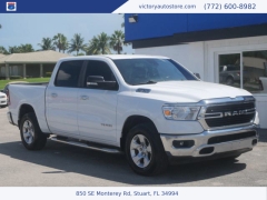 Used 2019 Ram 1500 4WD Crew Cab Big Horn/Lone Star at Victory Auto Store near Stuart, FL