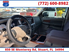 Used 2007  Dodge Ram 3500 2WD Quad Cab 160&period;5" DRW Laramie at Victory Auto Store near Stuart&comma; FL