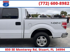 Used 2010  Ford F-150 4WD SuperCrew at Victory Auto Store near Stuart&comma; FL