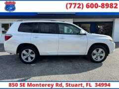Used 2010  Toyota Highlander 4d SUV FWD Sport at Victory Auto Store near Stuart&comma; FL