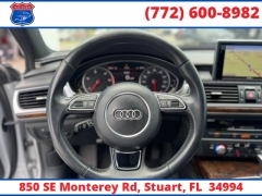 Used 2015  Audi A6 4d Sedan 3&period;0L TDI Quattro Premium&plus; at Victory Auto Store near Stuart&comma; FL
