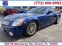 Used 2006  Cadillac XLR 2dr Convertible at Victory Auto Store near Stuart&comma; FL