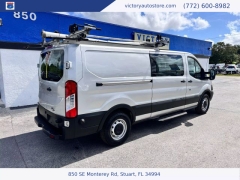 Used 2019 Ford Transit 150 Cargo Van Low Roof Van LWB w/Right Sliding Door at Victory Auto Store near Stuart, FL