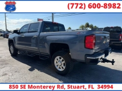Used 2015  Chevrolet Silverado 2500HD Built After Aug 14 4WD Crew Cab 153&period;7" LTZ at Victory Auto Store near Stuart&comma; FL