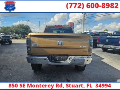 Used 2012  Ram 2500 4WD Crew Cab 149" Laramie Longhorn at Victory Auto Store near Stuart, FL