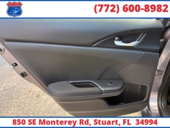 Used 2018  Honda Civic Sedan 4d LX CVT at Victory Auto Store near Stuart&comma; FL