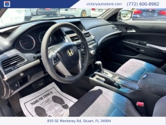 Used 2012 Honda Accord Sedan 4d LX Auto at Victory Auto Store near Stuart, FL