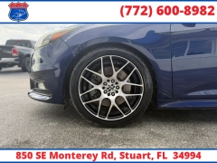 Used 2017  Ford Focus 4d Hatchback ST at Victory Auto Store near Stuart&comma; FL