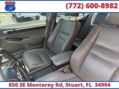 Used 2009  Honda Civic Sedan 4d EX-L Auto at Victory Auto Store near Stuart&comma; FL